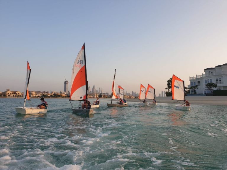 Sailing Fun for Kids with Seayou’s Weekend Classes in Dubai